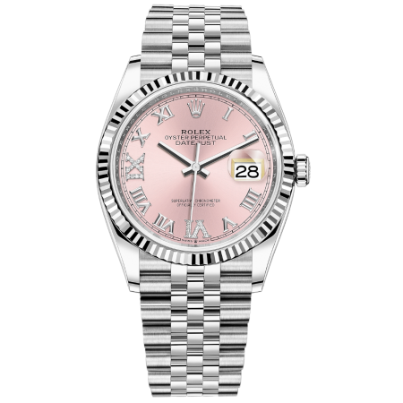 Часы Rolex Datejust 36mm Steel and White Gold 126234-0031