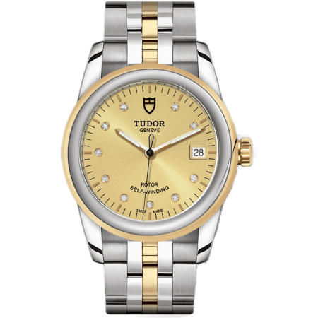 Часы Tudor Glamour Date M53003-0006