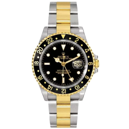 Часы Rolex GMT Master II 40mm 16713bk