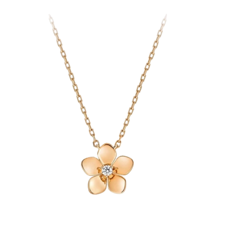Graff WILD FLOWER MINI PENDANT RGP817