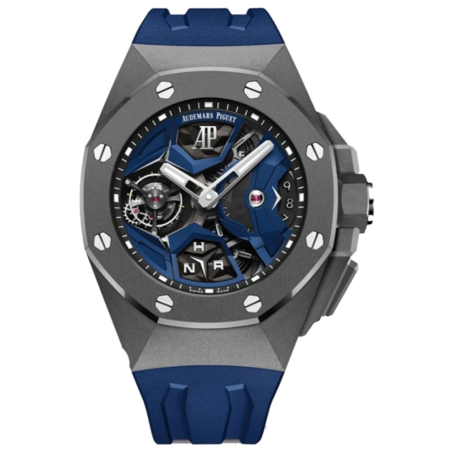 Часы AUDEMARS PIGUET Royal Oak Concept Concept Flying Tourbillon GMT 26589IO.OO.D030CA.01