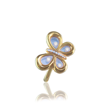 Кольцо Chopard Choprd Happy Butterfly 829511-5210