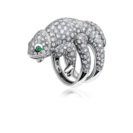 Кольцо Boucheron THE CHAMELEON