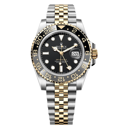 Часы Rolex GMT Master II 40mm Steel and Yellow Gold 126713grnr-0001