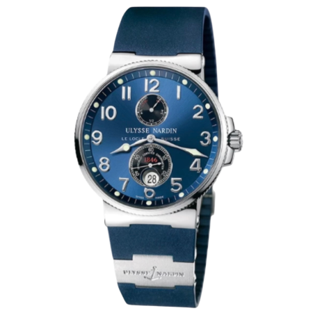 Часы Ulysse Nardin Marine Collection Maxi Marine Chronometer 41mm 263-66-3/623