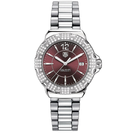 Часы AUDEMARS PIGUET Formula 1 Full Diamonds 37 mm WAH121B.BA0852