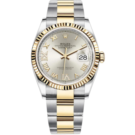 Часы Rolex Datejust 36mm Steel and Yellow Gold 126233-0032
