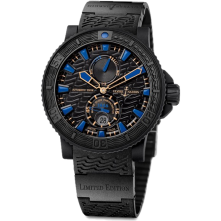 Часы Ulysse Nardin Marine Collection Champion’s Diver Plushenko 263-96LE-3C