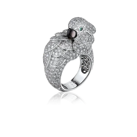 Кольцо Cartier LES OISEAUX LIBERES 23463