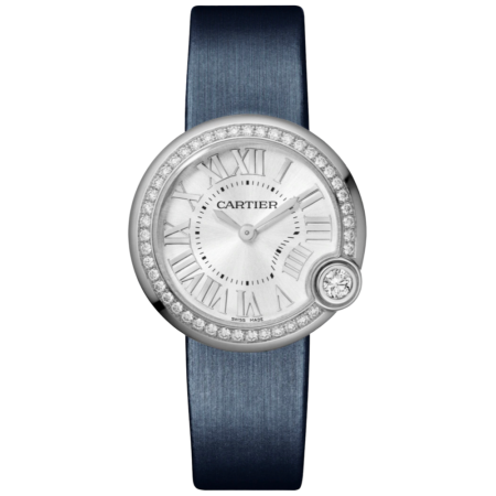 Часы Cartier Ballon Blanc steel W4BL0003