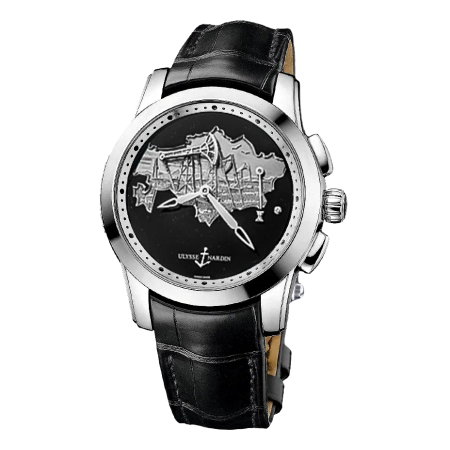 Часы Ulysse Nardin CLASSICO COMPLICATIONS HOURSTRIKER 6109-131