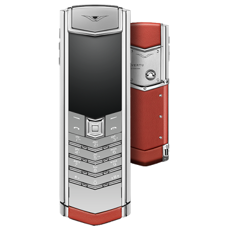 Телефон Vertu SIGNATURE S DESIGN RED CALF