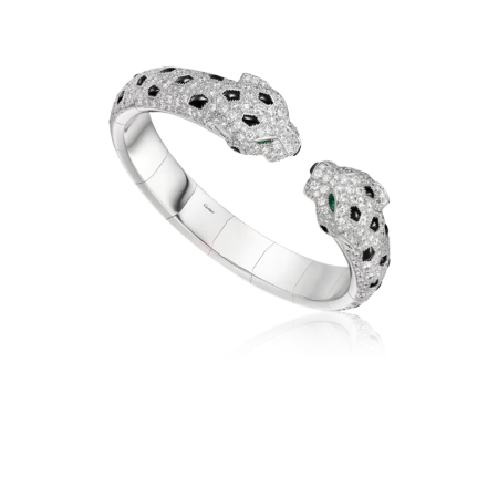 Cartier PANTHÈRE DE BRACELET, ARTICULATED, PAVED N6721017