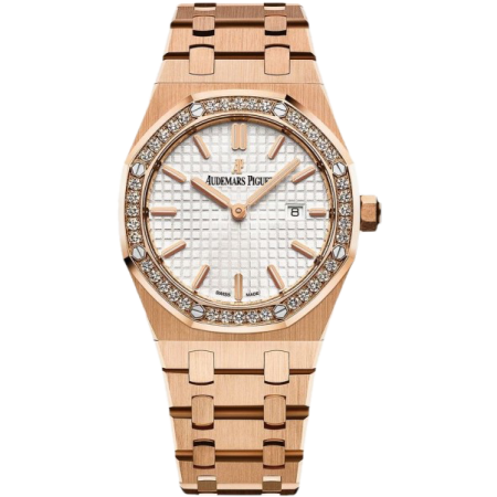 Часы AUDEMARS PIGUET Royal Oak Quartz Gold 67651OR.ZZ.1261OR.01