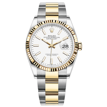 Часы Rolex Datejust 36mm Steel and Yellow Gold 126233-0020