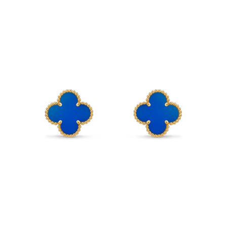 Серьги Van Cleef & Arpels Vintage Alhambra earrings VCARP9SZ00