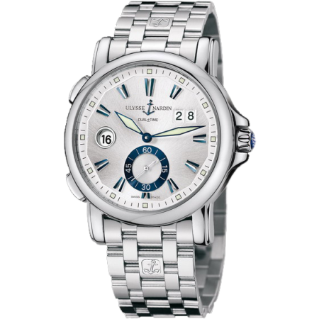 Часы Ulysse Nardin Dual Time 42 mm 243-55-7/91