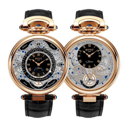 Часы Bovet Fleurier Amadeo Virtuoso VII ACQPR003 LIMITED EDITION 100