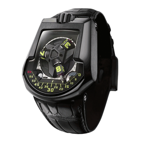 Часы Urwerk 201 Pt Black 201 Pt