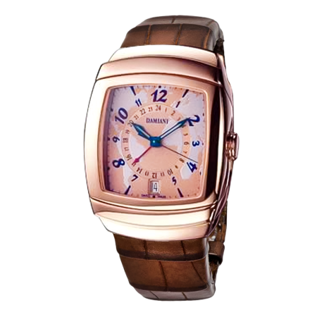 Часы Damiani Ego Oversize GMT