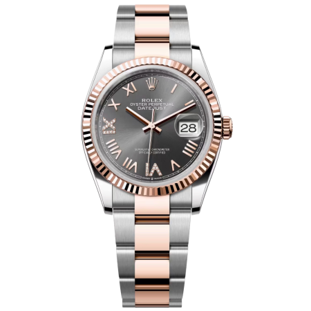 Часы Rolex Datejust 36mm Steel and Everose Gold 126231-0048
