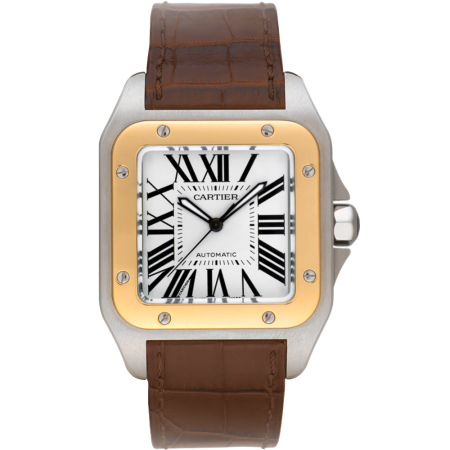 Часы Cartier Santos de Santos 100