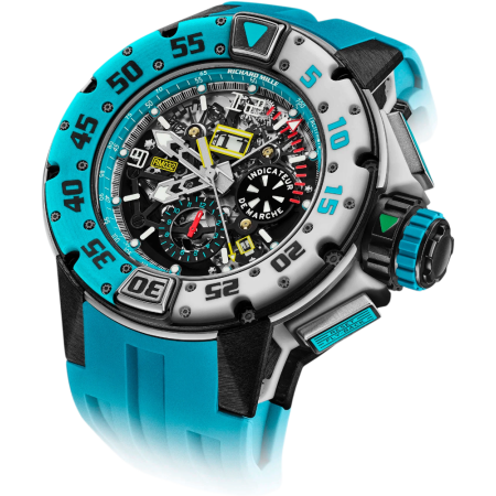 Часы Richard Mille RM 032 Automatic Winding Flyback Chronograph Les Voiles de Saint Barth Limited Edition