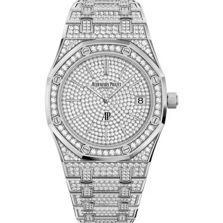 Часы AUDEMARS PIGUET ROYAL OAK « JUMBO » EXTRA-THIN УЛЬТРАТОНКИЕ 15202BC.ZZ.1241BC.01