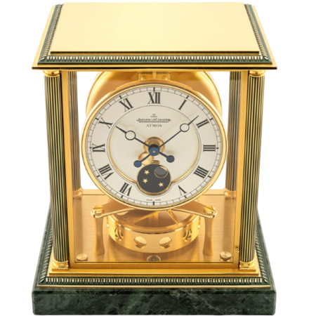 Часы Jaeger LeCoultre Jaeger-LeCoultre Atmos Vendome Empire Directoire Phases de Lune cal 540