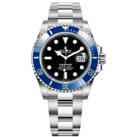 Часы Rolex Submariner Date 41 mm White Gold 126619LB-0003