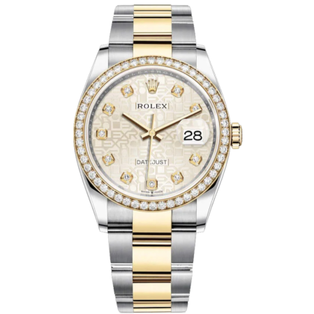 Часы Rolex Datejust 36 Oyster steel and Yellow Gold ТЮНИНГ