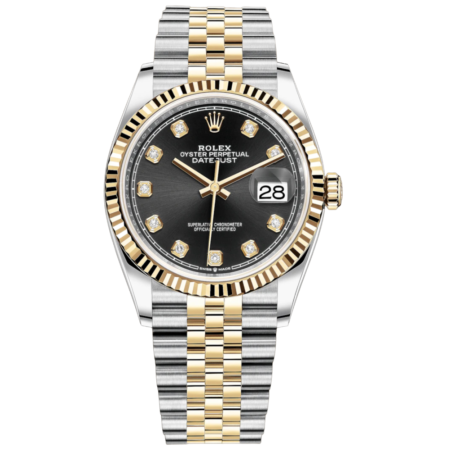 Часы Rolex Datejust 36mm Steel and Yellow Gold 126233-0021