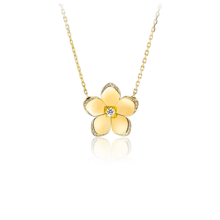 Колье Graff WILD FLOWER DIAMOND PENDANT RGP814-YG