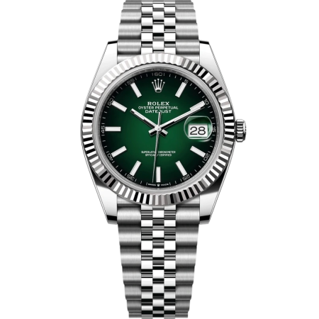 Часы Rolex DATEJUST 41MM STEEL AND WHITE GOLD 126334-0034