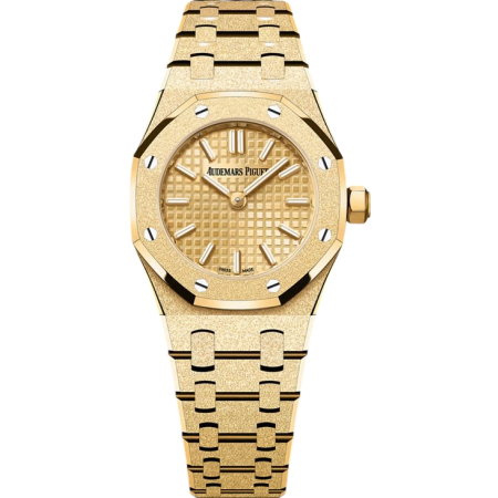 Часы AUDEMARS PIGUET ROYAL OAK MINI FROSTED GOLD 67630BA.GG.1312BA.01-C
