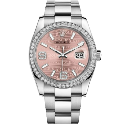 Часы Rolex Datejust 36mm Steel and White Gold 116244