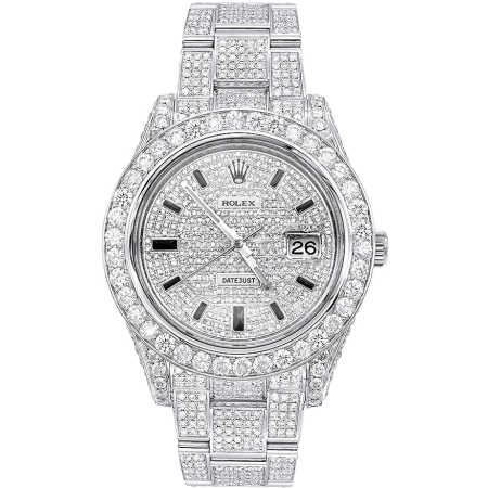 Часы Rolex Datejust 41mm Diamonds ТЮНИНГ 126300