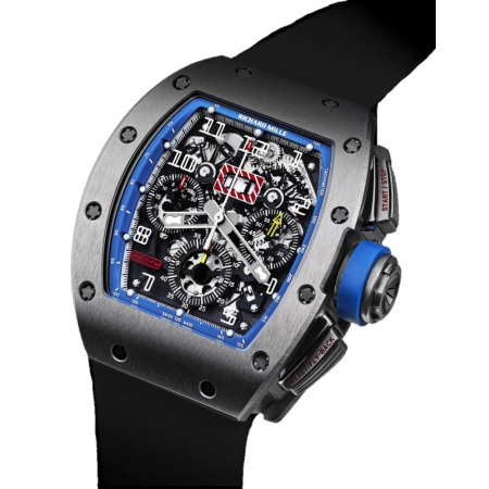 Часы Richard Mille A utomatic Winding Flyback Chronograph RM 011-FM Special of Moscow.