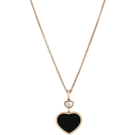 Подвеска Chopard Happy Diamonds Happy Hearts 797482-5201