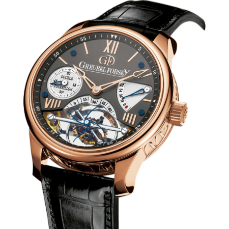 Часы Greubel Forsey Double Tourbillon 30° Vision RG Black