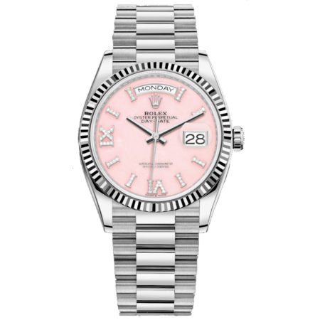 Часы Rolex Day-Date 36mm White Gold 128239-0021