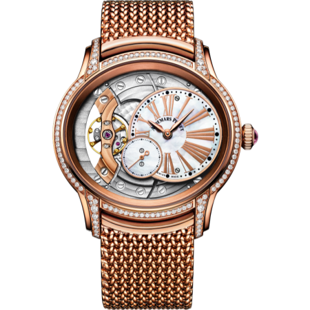 Часы AUDEMARS PIGUET MILLENARY 77247OR.ZZ.1272OR.01