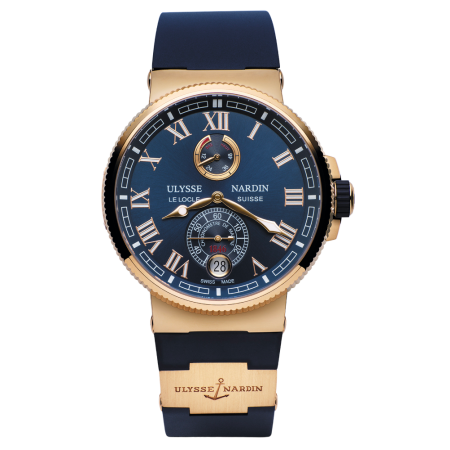 Часы Ulysse Nardin Marine Chronometer Manufacture 43mm 1186-126-3/43