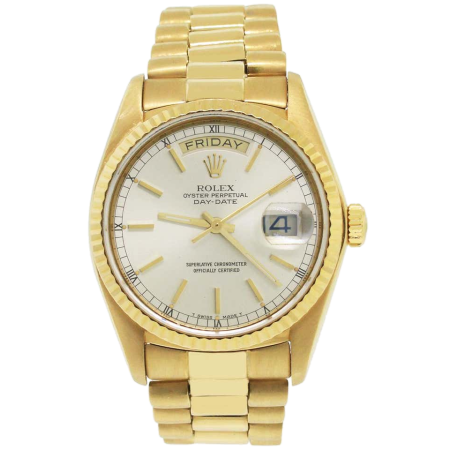 Часы Rolex Day-Date 18038 Yellow Gold.