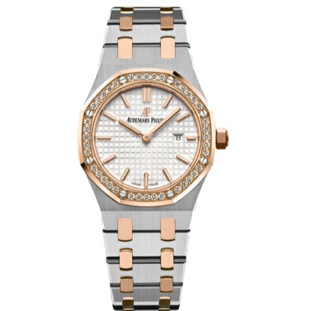 Часы AUDEMARS PIGUET Royal Oak Quartz Steel and Gold 67651SR.ZZ.1261SR.01