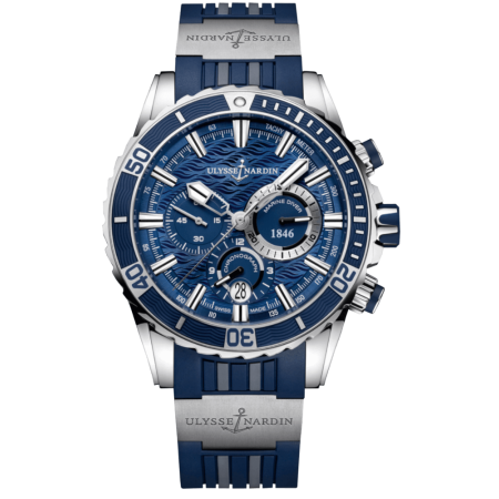 Часы Ulysse Nardin Diver Chronograph 1503-151