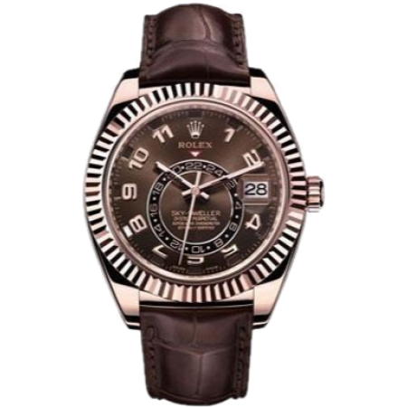 Часы Rolex Sky-Dweller Everose Gold 326135-0001