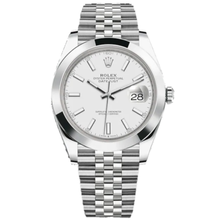 Часы Rolex Datejust 41mm Steel 126300-0006