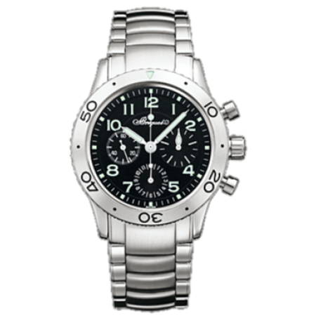 Часы Breguet Type XX Aeronavale Flyback Chronograph 3800ST/92/SW9