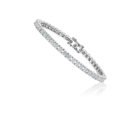 Браслет Crivelli ТЕННИСНЫЙ С БРИЛЛИАНТАМИ 4 00ct.